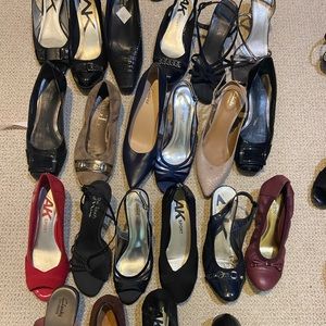 Women’s size 9 designer shoes bundle for $500